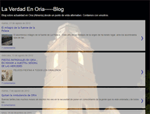 Tablet Screenshot of laverdadenoria.blogspot.com