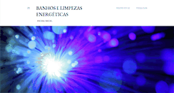 Desktop Screenshot of banhoselimpezasenergeticas.blogspot.com