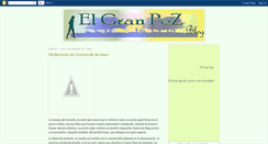 Desktop Screenshot of el-granpez.blogspot.com