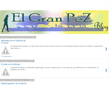 Tablet Screenshot of el-granpez.blogspot.com