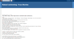 Desktop Screenshot of nakedswimming.blogspot.com