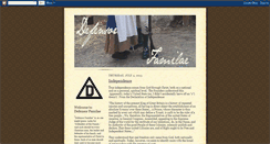 Desktop Screenshot of defensorfamilae.blogspot.com
