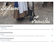 Tablet Screenshot of defensorfamilae.blogspot.com