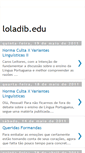 Mobile Screenshot of loladib-edu.blogspot.com