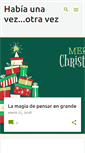 Mobile Screenshot of habiaunavezotravez.blogspot.com