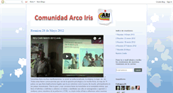 Desktop Screenshot of comunidadarcoirisdecostarica.blogspot.com