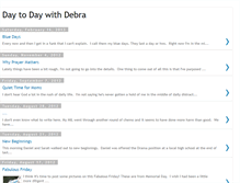 Tablet Screenshot of debradaytoday.blogspot.com