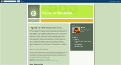 Desktop Screenshot of fishdoom.blogspot.com