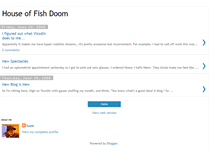 Tablet Screenshot of fishdoom.blogspot.com