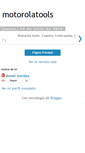 Mobile Screenshot of motorolatools.blogspot.com