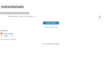 Tablet Screenshot of motorolatools.blogspot.com