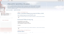 Desktop Screenshot of mostrafilmes.blogspot.com