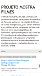 Mobile Screenshot of mostrafilmes.blogspot.com