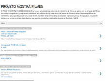 Tablet Screenshot of mostrafilmes.blogspot.com