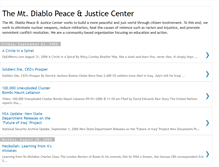 Tablet Screenshot of mtdiablopeaceandjustice.blogspot.com