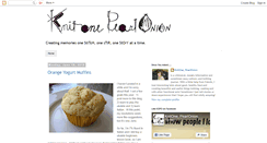 Desktop Screenshot of knitonepearlonion.blogspot.com