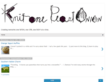 Tablet Screenshot of knitonepearlonion.blogspot.com
