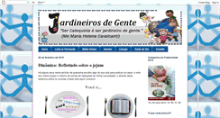 Desktop Screenshot of jardineirosdegente.blogspot.com