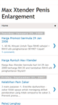Mobile Screenshot of max-xtender.blogspot.com