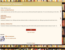 Tablet Screenshot of contractorsseminars.blogspot.com