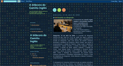 Desktop Screenshot of caminoingles.blogspot.com