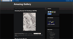 Desktop Screenshot of amazingimagesgallery.blogspot.com