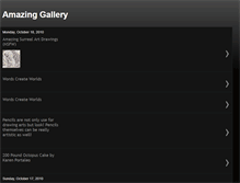 Tablet Screenshot of amazingimagesgallery.blogspot.com