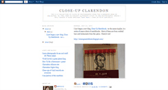 Desktop Screenshot of closeupclarendon.blogspot.com