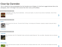 Tablet Screenshot of closeupclarendon.blogspot.com