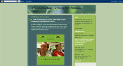 Desktop Screenshot of aforkintheroad-themovie.blogspot.com
