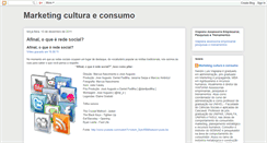 Desktop Screenshot of marketingculturaeconsumo.blogspot.com