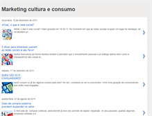 Tablet Screenshot of marketingculturaeconsumo.blogspot.com