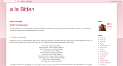 Desktop Screenshot of alabitten.blogspot.com