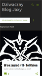 Mobile Screenshot of jaxoblog.blogspot.com