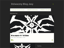Tablet Screenshot of jaxoblog.blogspot.com
