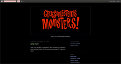 Desktop Screenshot of gruesomestein.blogspot.com