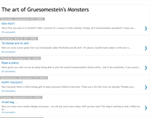 Tablet Screenshot of gruesomestein.blogspot.com
