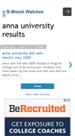 Mobile Screenshot of anna-university-sem-results.blogspot.com