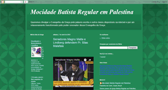 Desktop Screenshot of mocidadebatistadepalestina.blogspot.com