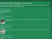 Tablet Screenshot of mocidadebatistadepalestina.blogspot.com