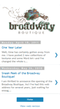 Mobile Screenshot of broadwayboutiqueinc.blogspot.com