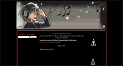 Desktop Screenshot of conexaoflash.blogspot.com
