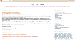 Desktop Screenshot of micantabria.blogspot.com
