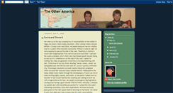 Desktop Screenshot of anotheramerica.blogspot.com