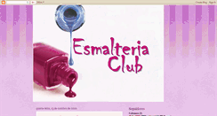 Desktop Screenshot of esmalteriaclub.blogspot.com