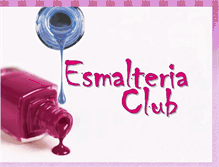 Tablet Screenshot of esmalteriaclub.blogspot.com