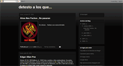 Desktop Screenshot of detestoalosque.blogspot.com