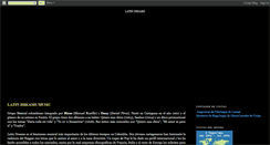 Desktop Screenshot of latindreamsmusic.blogspot.com