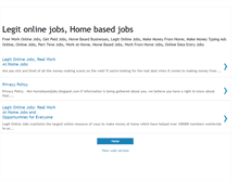 Tablet Screenshot of mm-homebasedjobs.blogspot.com