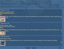 Tablet Screenshot of dreamsofspace.blogspot.com